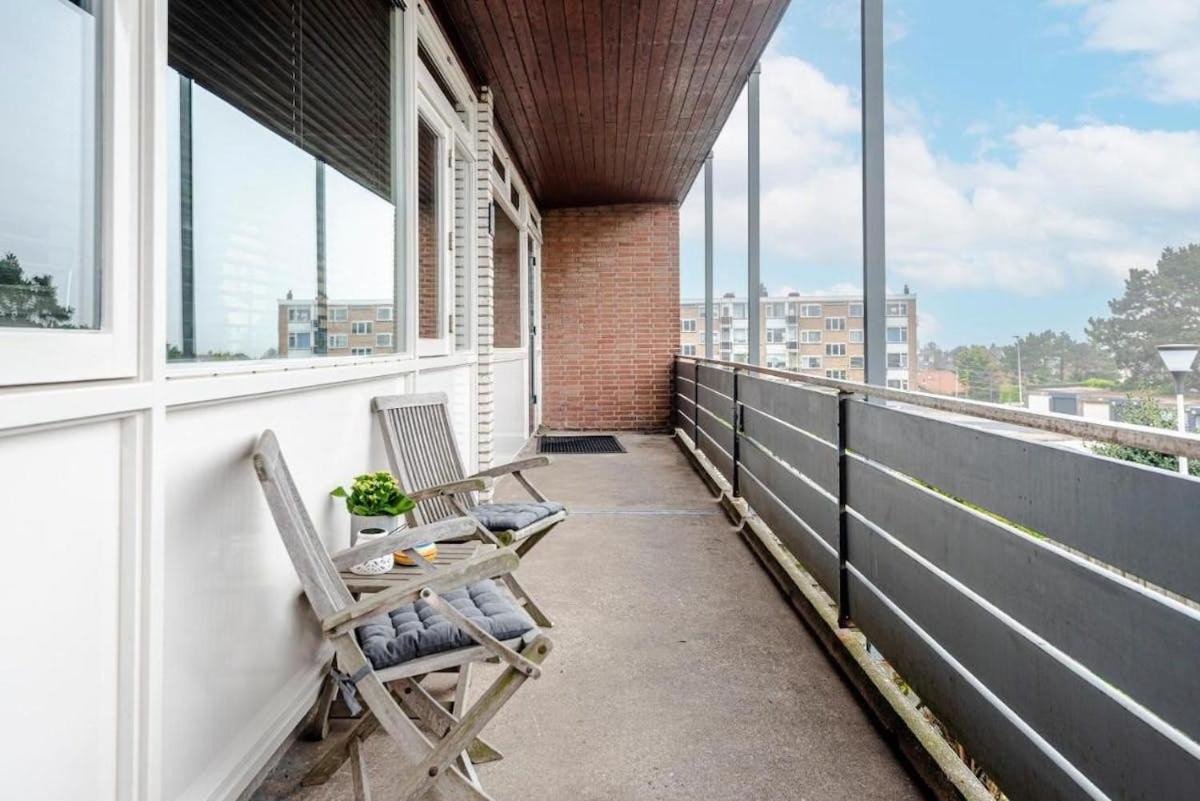 Appartement De Kokkel Free Parking Зандворт Екстер'єр фото